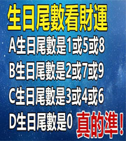 白山你的生日尾数是几？命运如何？