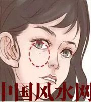 白山脸上这些地方有痣，不利财运，一生难发大财